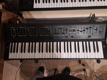 Vintage analoge synthesizer, Musique & Instruments, Synthétiseurs, Enlèvement ou Envoi, Comme neuf