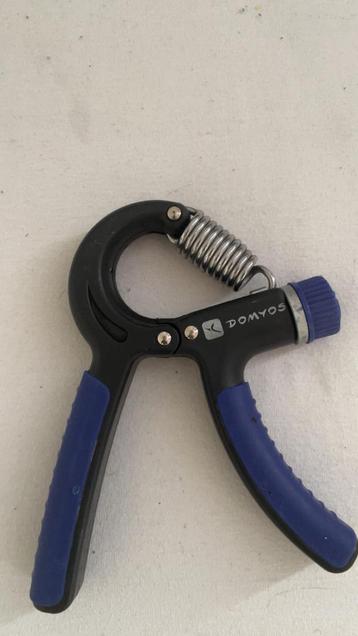 Handgrip réglable Domyos – Renforcement main/avant-bras beschikbaar voor biedingen