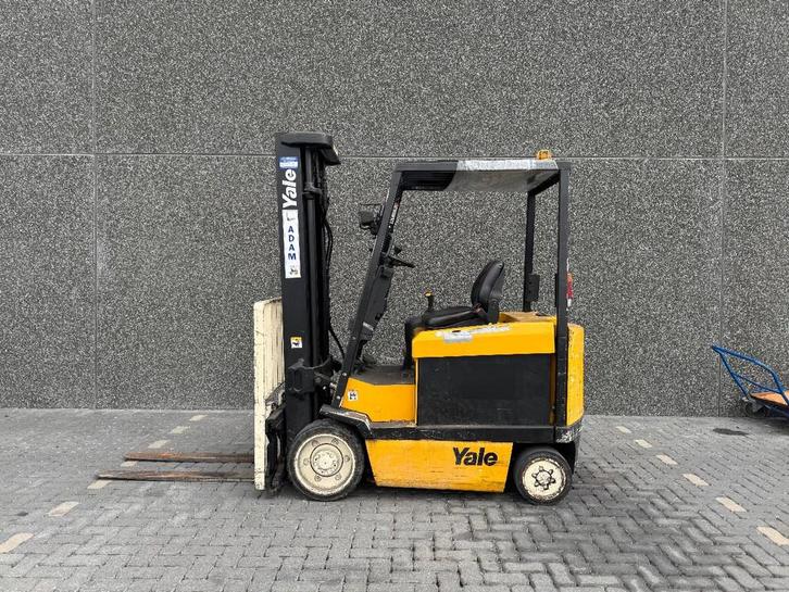 Yale ERC 25 Tripple mast (bj 1998), Zakelijke goederen, Machines en Bouw | Heftrucks en Intern transport, Heftruck, Overige aandrijving
