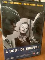 A bout de souffle (Nederlandse editie), Cd's en Dvd's, Dvd's | Klassiekers, Ophalen of Verzenden