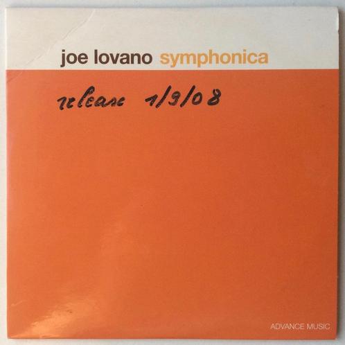 Joe Lovano - Symphonica PROMO, Cd's en Dvd's, Cd's | Jazz en Blues, Gebruikt, Jazz, 1980 tot heden, Ophalen of Verzenden