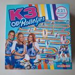 K3, op rolletjes, Hobby en Vrije tijd, Gezelschapsspellen | Overige, Zo goed als nieuw, Ophalen