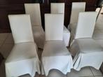 eetkamerstoelen 6stuks, Huis en Inrichting, Stoelen, Ophalen, Wit, Vijf, Zes of meer stoelen, Landelijk