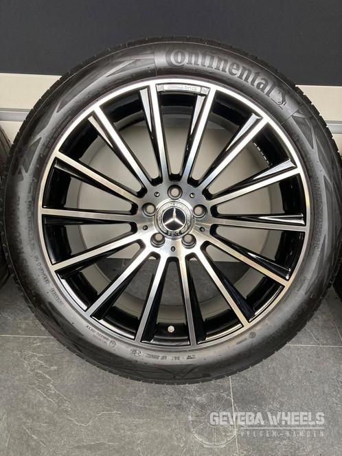 20” Mercedes-Benz GLC W253 X253 AMG velgen + banden breedset, Auto-onderdelen, Banden en Velgen, Banden en Velgen, Zomerbanden