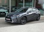Lexus UX 250H HYBRID +LEDER +Zetelverwarming +Dodehoek +GPS, Autos, Lexus, Argent ou Gris, Achat, Entreprise, Noir