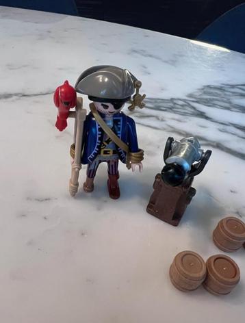 Playmobil Piratenkapitein Eenoog - 6684 beschikbaar voor biedingen