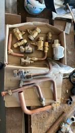 Vaillant gas en wateraansluiting, Doe-het-zelf en Bouw, Chauffageketels en Boilers, Ophalen, Zo goed als nieuw