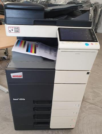konica minolta develop ineo+ c454e 454e beschikbaar voor biedingen