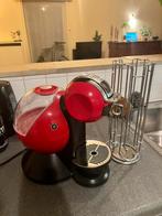 Koffiemachine Nescafé dolce gusto met cups houder, Ophalen of Verzenden, Zo goed als nieuw, Koffiemachine