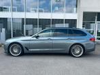 BMW D5s ALPINA Lichte Vracht Zeldzaam, Auto's, Automaat, USB, Leder, Bedrijf