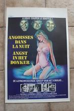 filmaffiche Alone In The Dark 1982 Jack Palance filmposter, Comme neuf, Cinéma et TV, Enlèvement ou Envoi, Rectangulaire vertical