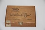 Vintage houten sigaren doosje kistje rinn & loos, Verzamelen, Ophalen of Verzenden, Gebruikt, Tabaksdoos of Verpakking