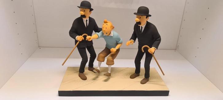 Fariboles (Tintin/Hergé) - Comme on se retrouve, Verzamelen, Stripfiguren, Zo goed als nieuw, Beeldje of Figuurtje, Kuifje, Ophalen