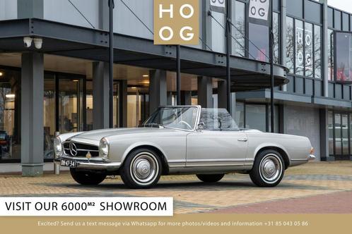 Mercedes-Benz 200-serie 230 SL Pagode "Restored" (bj 1964), Auto's, Oldtimers, Bedrijf, Te koop, Open dak, Mercedes-Benz, Benzine