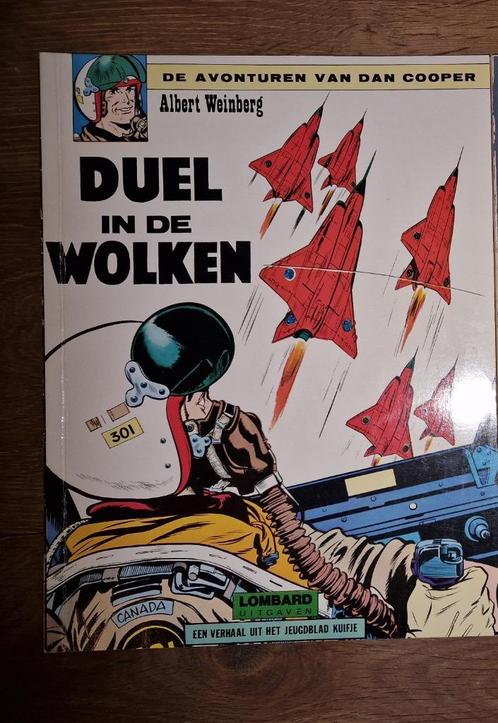 Dan Cooper strip nr 5 duel in de wolken, Boeken, Stripverhalen, Gelezen, Eén stripboek, Ophalen of Verzenden