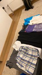 10 t shirts en 1 short voor mannen, Kleding | Heren, Heren-kledingpakketten, Ophalen, Zo goed als nieuw