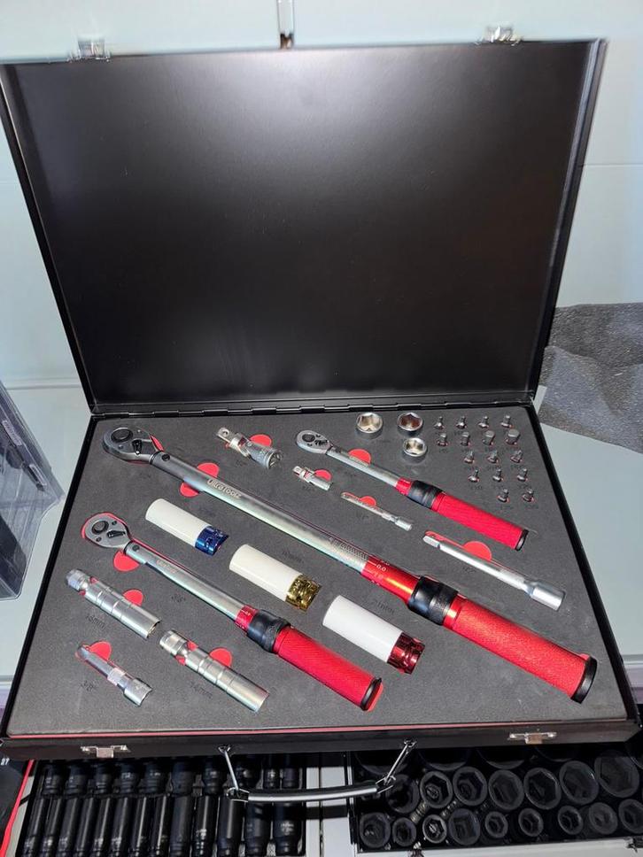 ‼️NIEUW‼️ 32delige Momentsleutel, Auto diversen, Autogereedschap, Nieuw, Ophalen of Verzenden