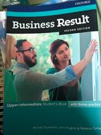 Business Result second edition, Boeken, Studieboeken en Cursussen, Ophalen of Verzenden, Zo goed als nieuw