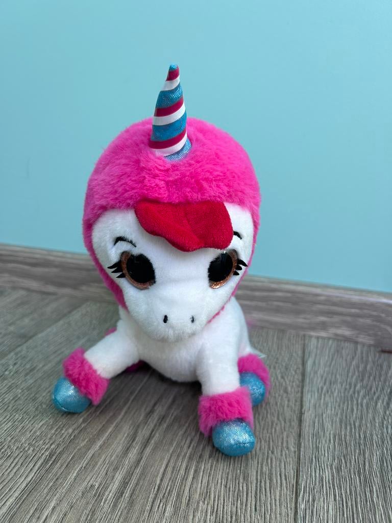 K3 eenhoornknuffel, Ophalen of Verzenden, Zo goed als nieuw