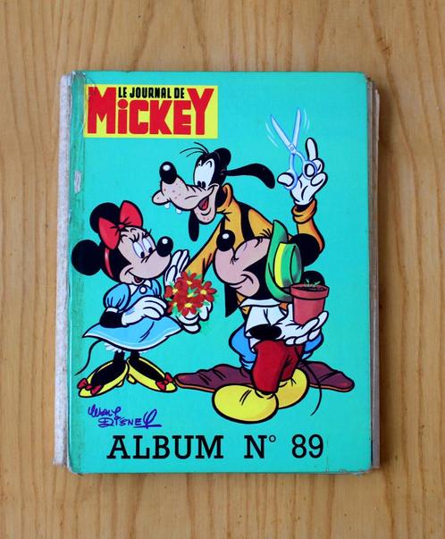 Le Journal de Mickey Album N89 (1980), Livres, BD, Utilisé, Enlèvement ou Envoi