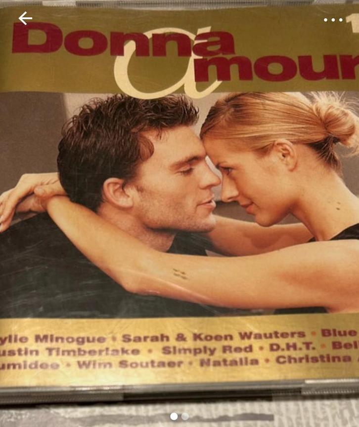 2-CD Donnamour 11, CD & DVD, CD | Compilations, Utilisé, Enlèvement ou Envoi