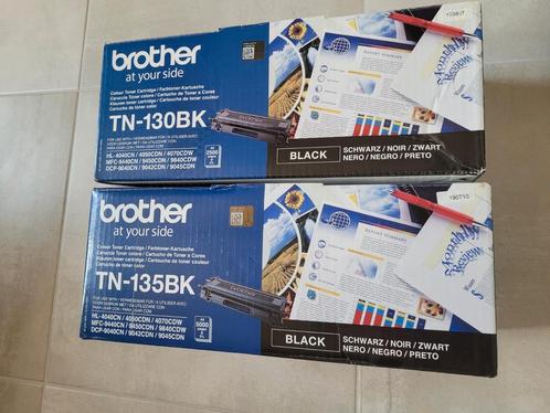 toner Brother TN-135BK en TN-130BK, Computers en Software, Printerbenodigdheden, Nieuw, Cartridge, Ophalen