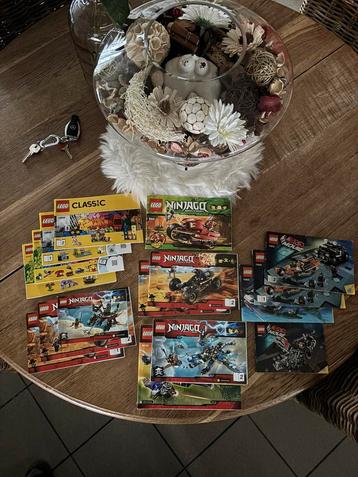 Lego boekjes classic , Ninjago , movie  beschikbaar voor biedingen