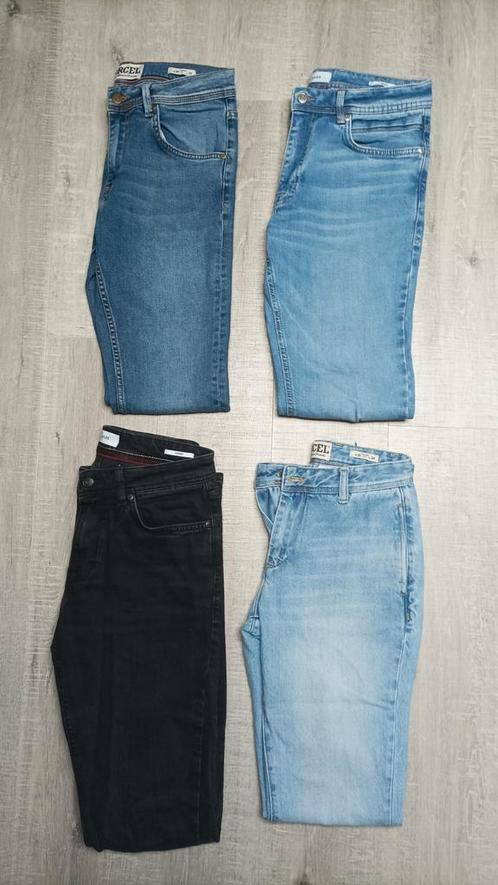 Lot de 4 jeans de marque en très bon état, Kleding | Heren, Spijkerbroeken en Jeans, Zo goed als nieuw, W32 (confectie 46) of kleiner