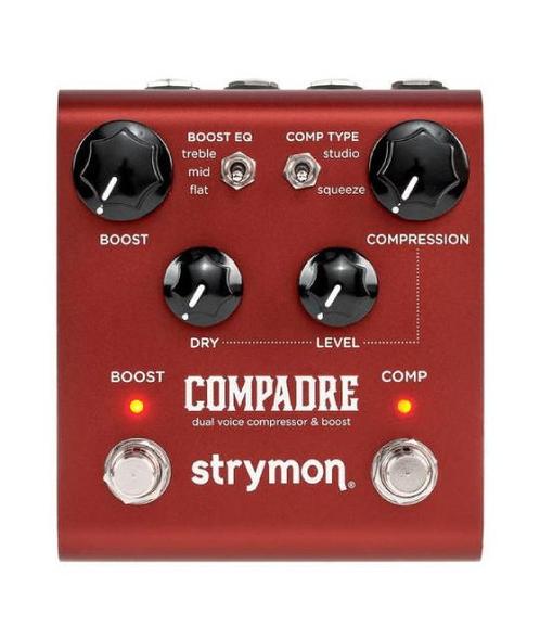 Strymon Compadre, Muziek en Instrumenten, Effecten, Zo goed als nieuw, Compressor, Verzenden