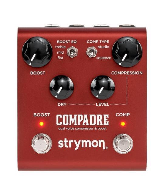 Strymon Compadre, Muziek en Instrumenten, Effecten, Zo goed als nieuw, Compressor, Verzenden