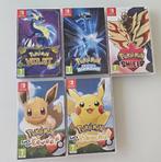5 Switch games Pokémon, Games en Spelcomputers, Ophalen of Verzenden