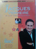 Jacques Vermeire Zaalshow 1 en 2, Cd's en Dvd's, Ophalen of Verzenden