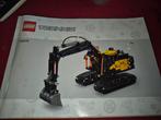 Handleiding LEGO technic 42175 (KRAAN), Hobby en Vrije tijd, Ophalen, Zo goed als nieuw