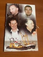 4 vissers verdronken op zee-N.52 "Sea Hunter" -1998-Oostende, Verzenden, Rouwkaart