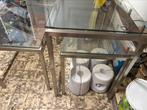 Glazen tafel / etaleer tafels winkel, Zakelijke goederen, Kantoor en Winkelinrichting | Beveiliging