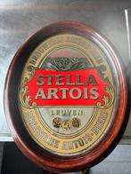 Splendide miroir d’époque Stella Artois, Comme neuf, Stella Artois