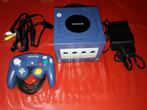 Nintendo Gamecube console paars met originele controller, Games en Spelcomputers, Spelcomputers | Nintendo GameCube, Ophalen of Verzenden