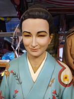 japans beeld ,dienster, Antiek en Kunst, Kunst | Beelden en Houtsnijwerken, Ophalen