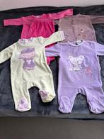 4 rompers T68 in zeer goede staat, Kinderen en Baby's, Babykleding | Maat 68, Ophalen of Verzenden, Gebruikt, Meisje, Nacht- of Onderkleding