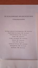 Folder over het boek van broeder  Max boek Tessenderlo ., Boeken, Geschiedenis | Nationaal, Ophalen of Verzenden, Zo goed als nieuw