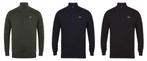 Lacoste Trui 1/4 Rits 3 kleuren S,M,L,XL,2XL,3XL,4XL Nieuw, Overige kleuren, Verzenden, Lacoste, Nieuw