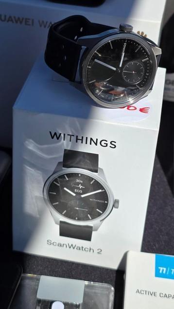 Withings Scanwatch 2 beschikbaar voor biedingen