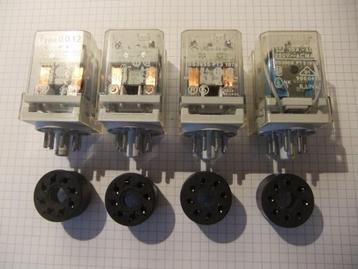 Finder Relais Type 60.12 (12 Volt DC) beschikbaar voor biedingen