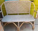 Rotan rieten tuin bank kinderen, Tuin en Terras, Tuinbanken, Ophalen, Zo goed als nieuw, Rotan