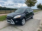 Prachtige ford kuga 2.0tdci individual + titanium sportpack, Euro 5, Zwart, Zwart, Leder