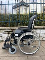 Vermeiren V200 opvouwbare rolstoel nieuwstaat, Duwrolstoel, Zo goed als nieuw, Inklapbaar