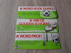 Stickers voetbal Rode Duivels Gouden Schoen, Verzamelen, Ophalen of Verzenden, Zo goed als nieuw, Sport