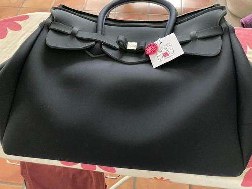 Sac "Save My Bag" Neuf ,  100% Made in Italy couleur noire, Bijoux, Sacs & Beauté, Valises, Neuf, Autres matériaux, Enlèvement ou Envoi