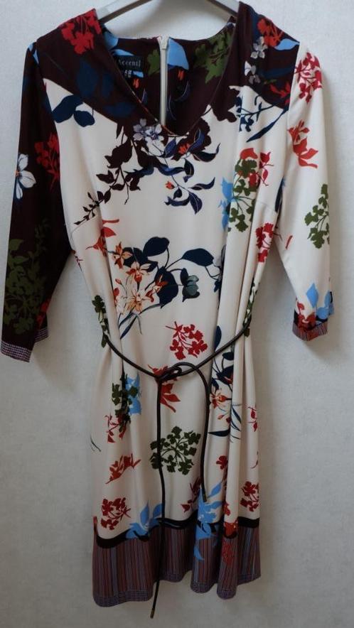 jurk - kleed ACCENT en bijpassend jasje, Kleding | Dames, Jurken, Zo goed als nieuw, Maat 38/40 (M), Ophalen of Verzenden