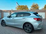 Bmw 116D| 12 Maanden Garantie|121 Dkm|Diesel| 2020|Automaat|, Auto's, BMW, 116 g/km, Leder en Stof, 3 cilinders, 85 kW